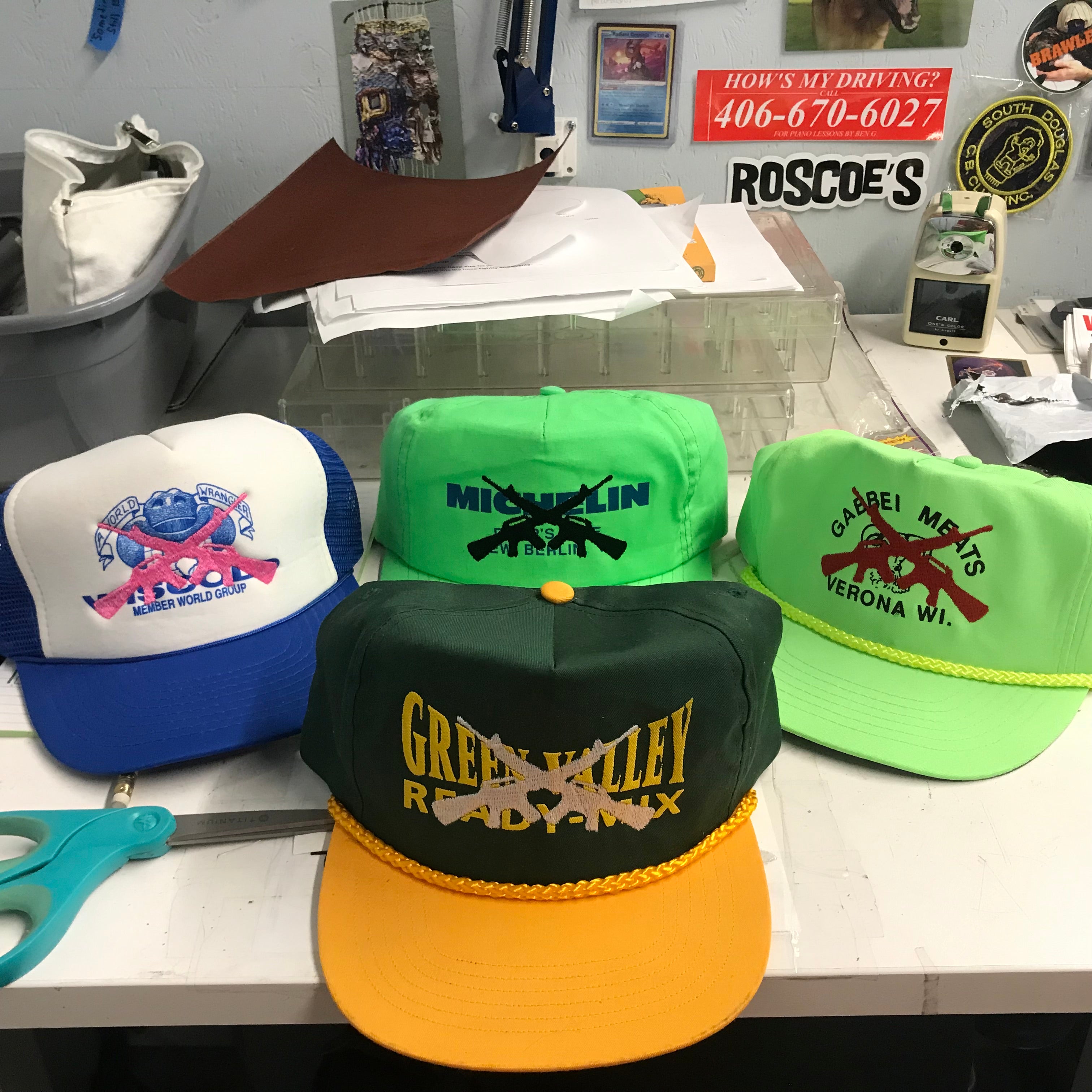 Crossed Rifles - Deadstock Hat