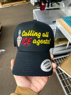 Calling All ICE Agents! - Embroidered Hat