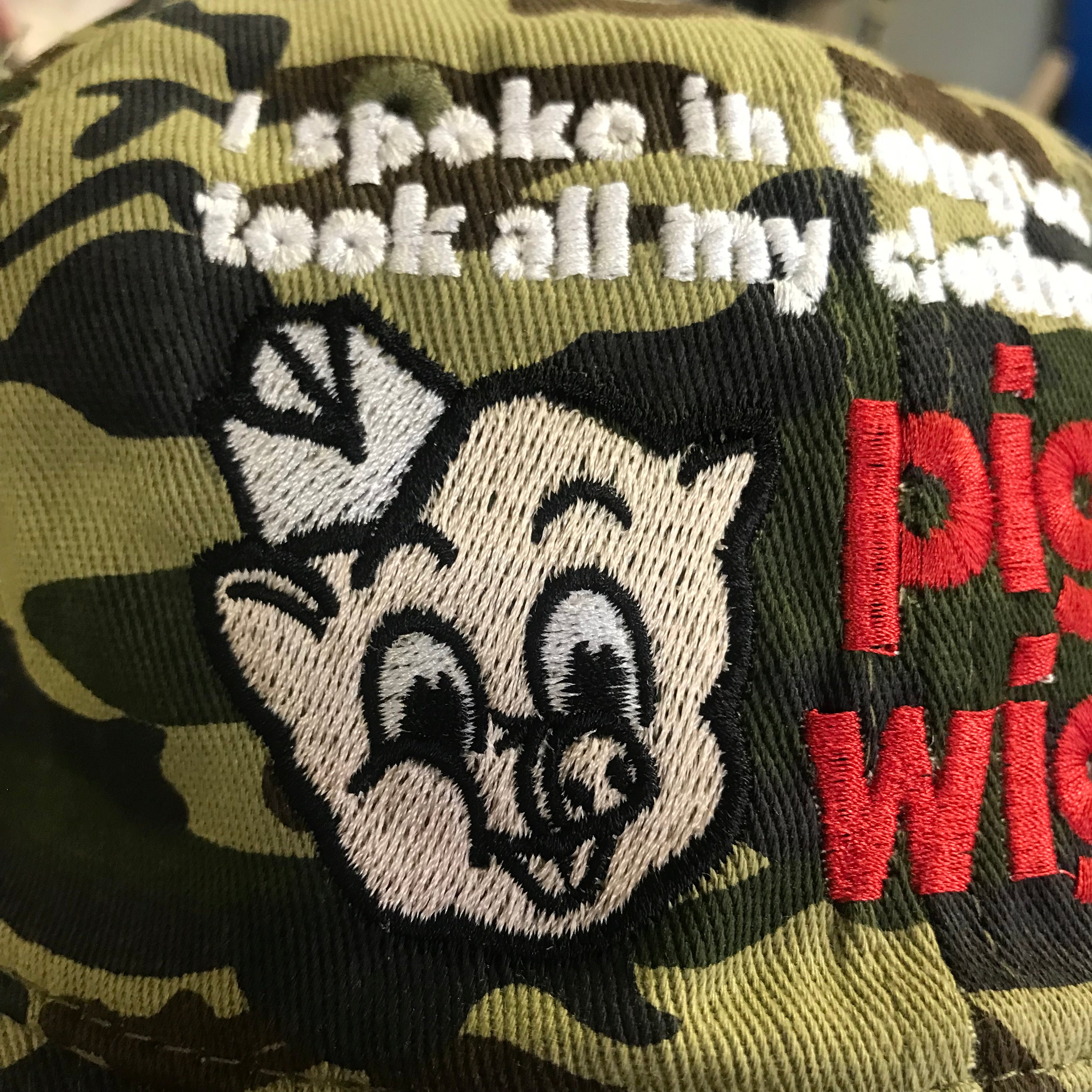 Piggly Wiggly - Embroidered Hat
