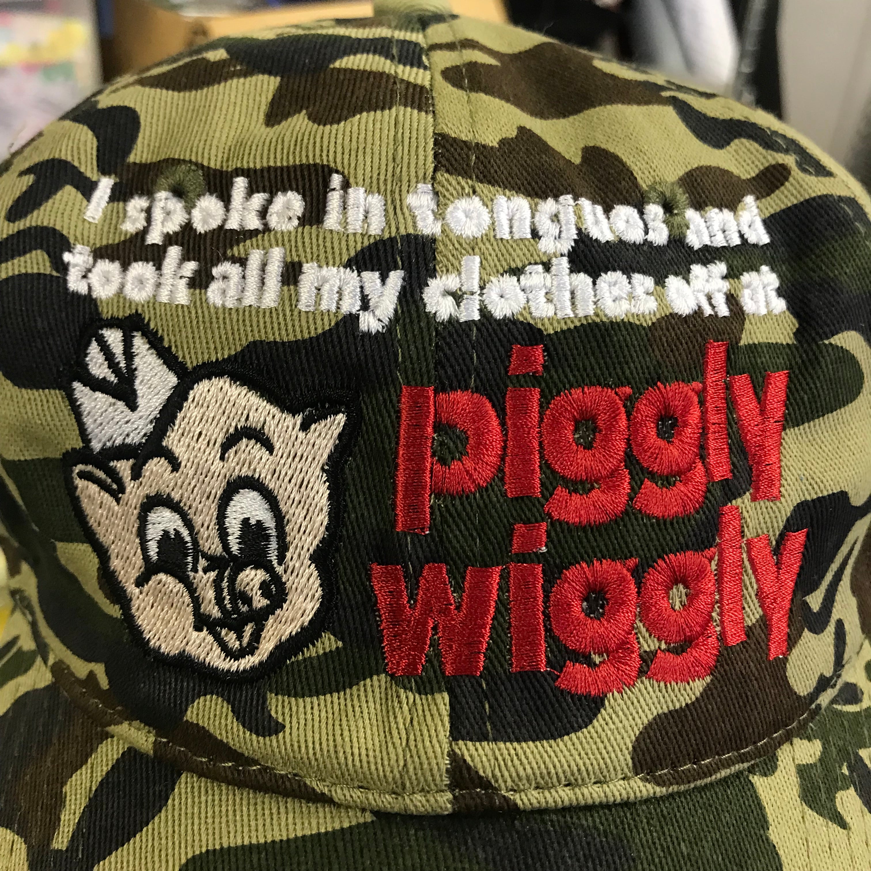 Piggly Wiggly - Embroidered Hat
