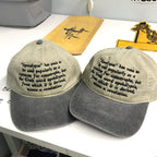 Apocalypse Wiki - Embroidered Hat