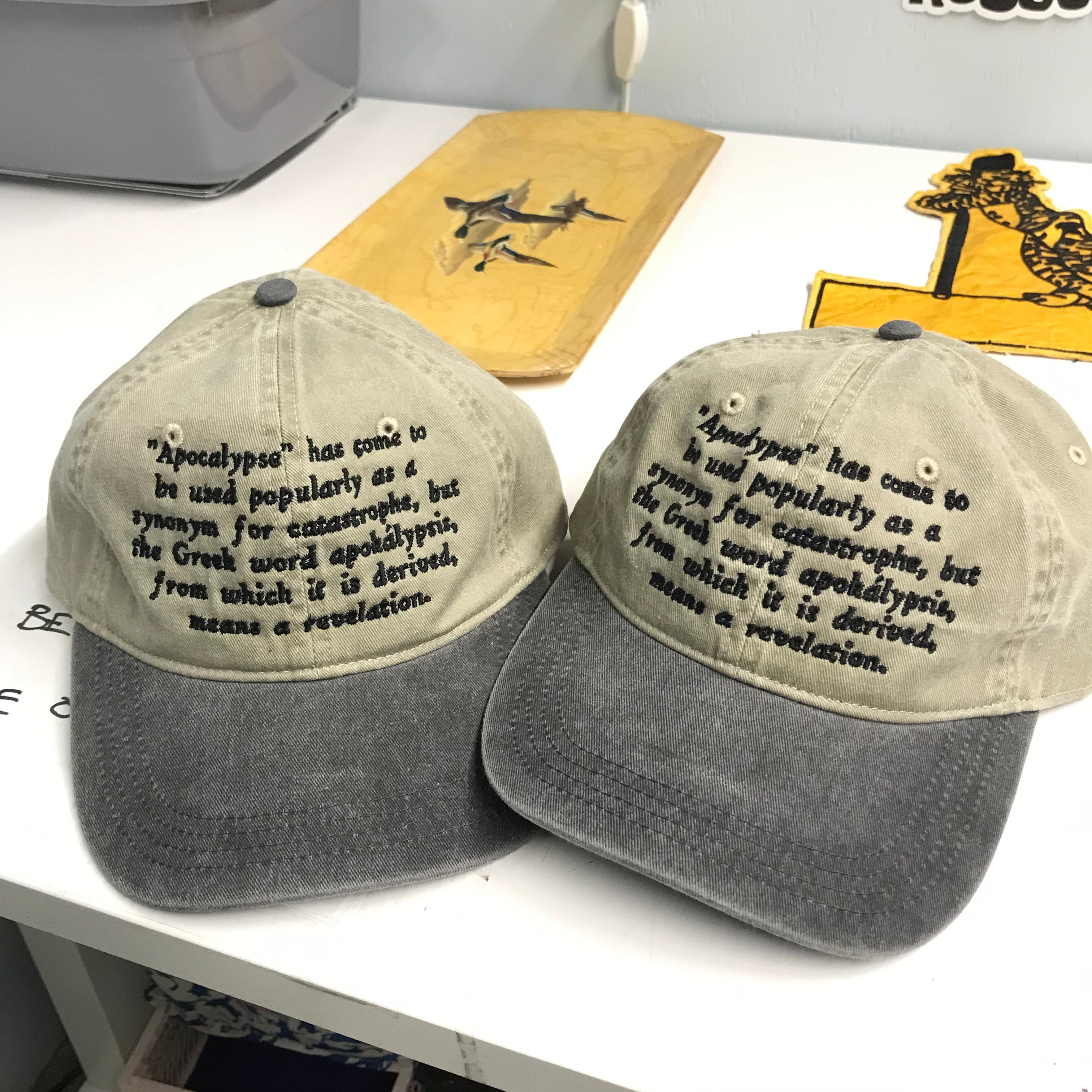 Apocalypse Wiki - Embroidered Hat