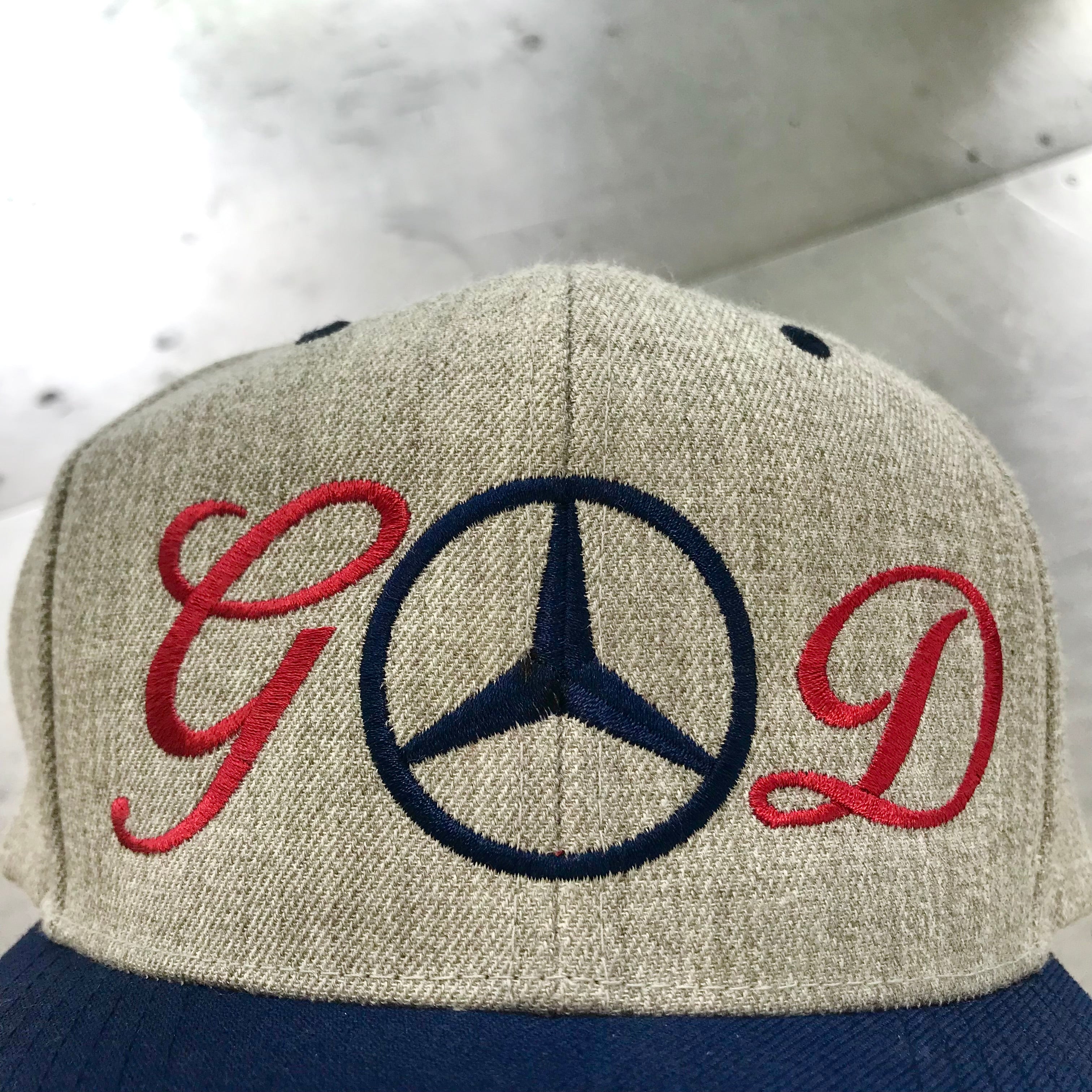 Benz 3:16 - Embroidered Hat
