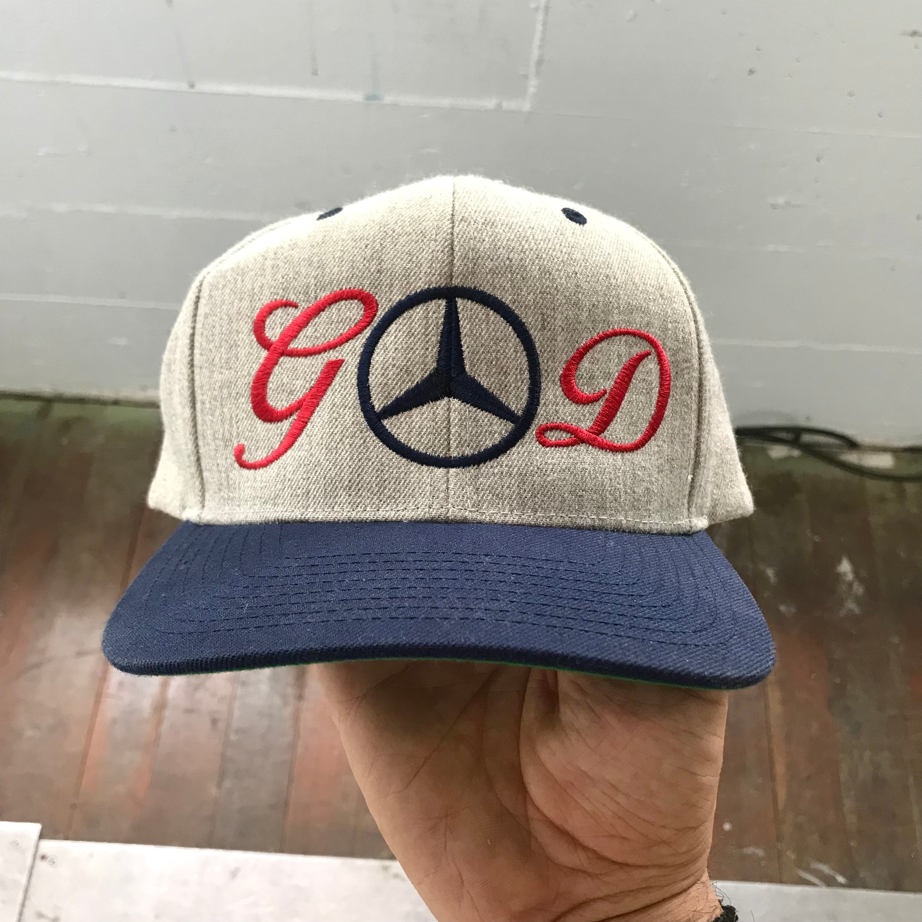 Benz 3:16 - Embroidered Hat