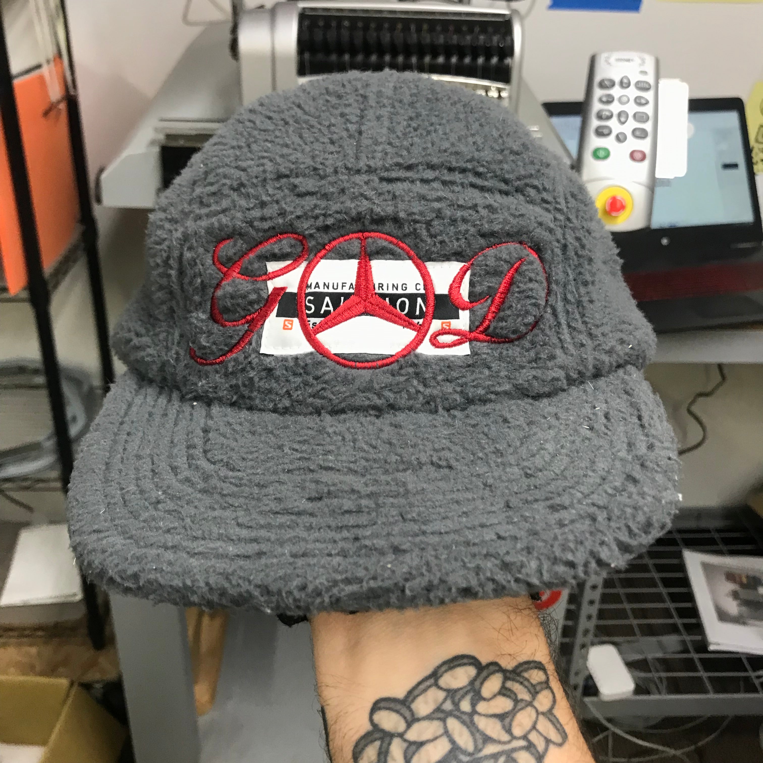 BENZ 3:16 - Salomon Upcycle