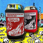 Jack Chick Koozie - “Occult Debbie”