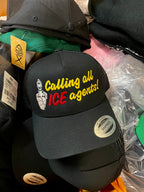 Calling All ICE Agents! - Embroidered Hat