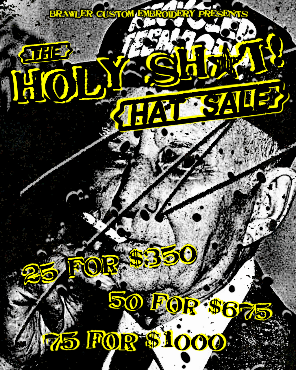 The Holy Sh*t Hat Sale