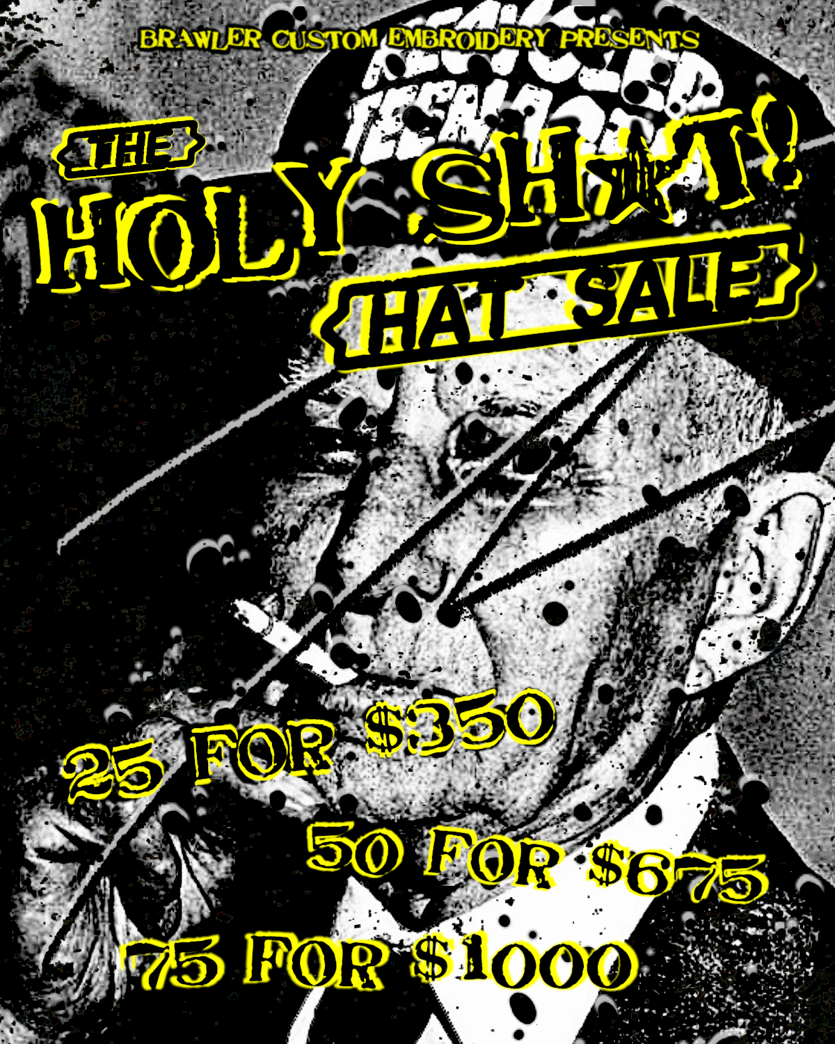 The Holy Sh*t Hat Sale