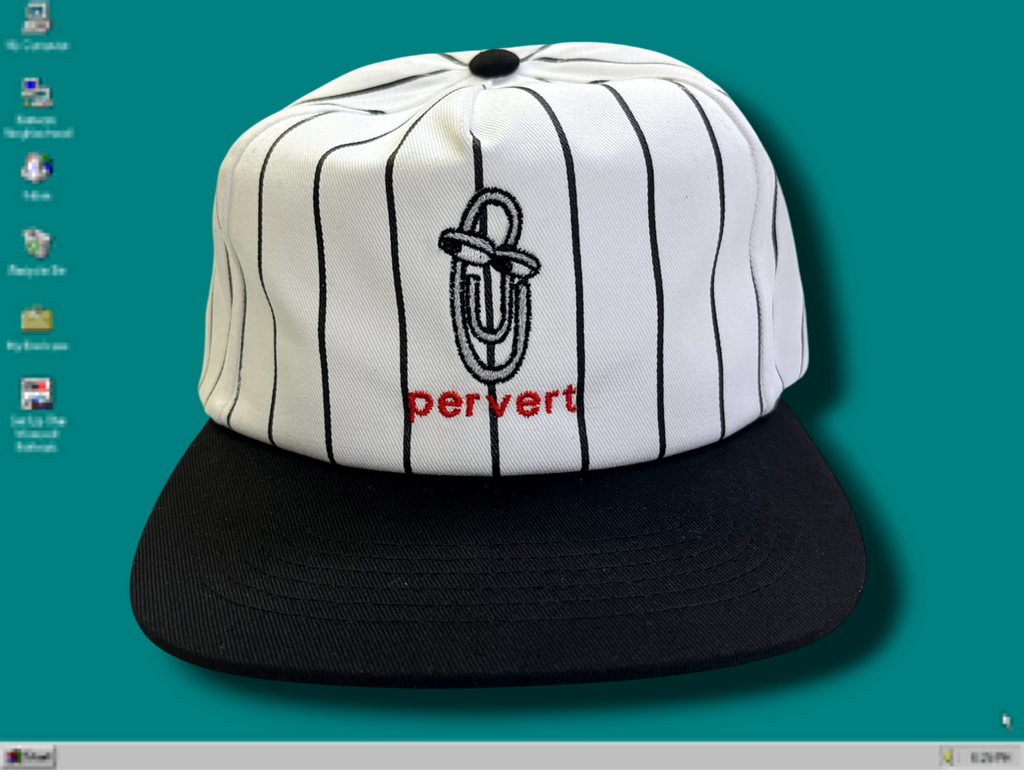 Clippervert - Embroidered MS Office Clippy Hat
