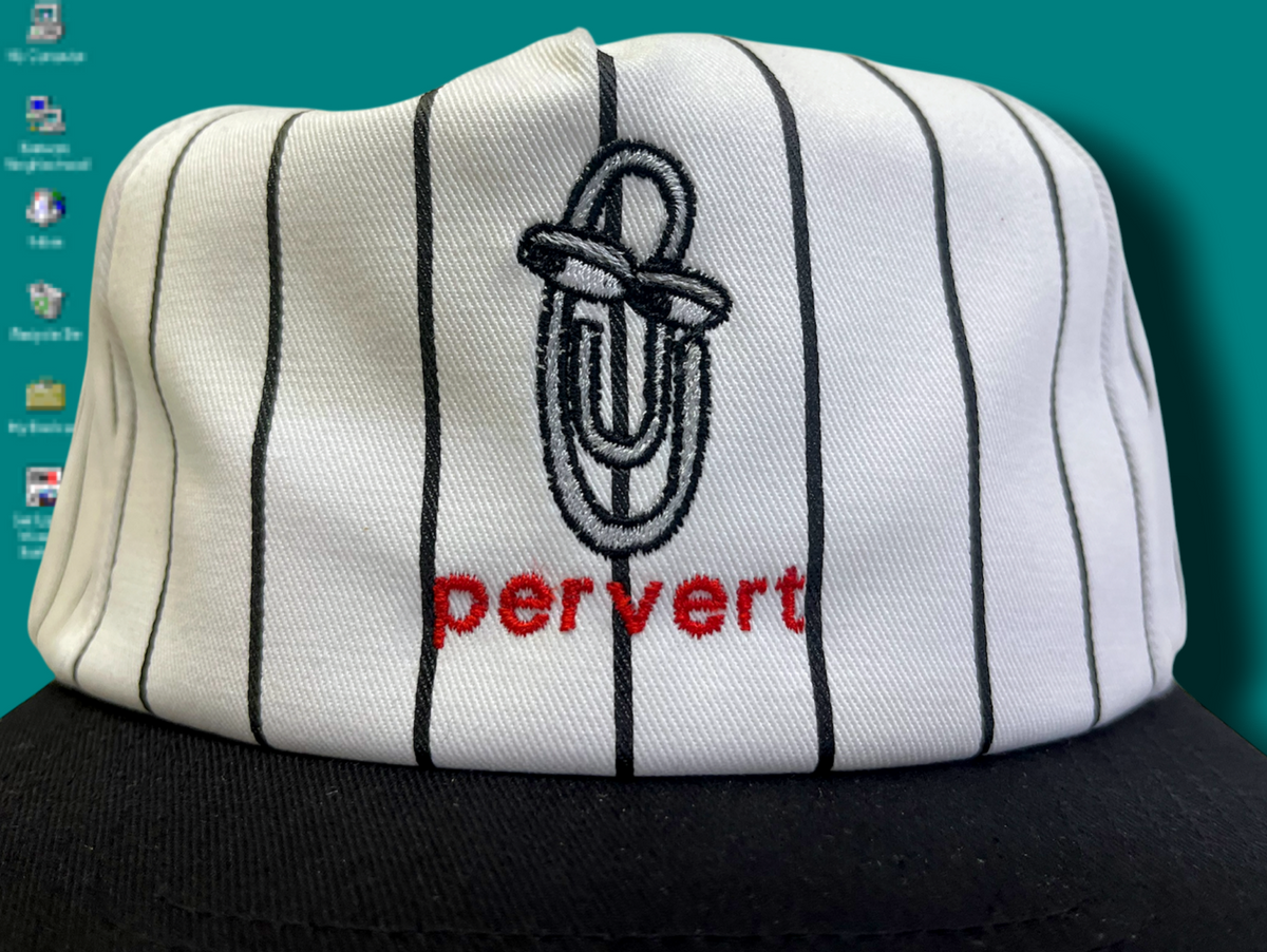Clippervert - Embroidered MS Office Clippy Hat