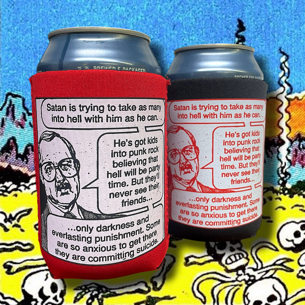 Jack Chick Koozie - “Satanic Punk”