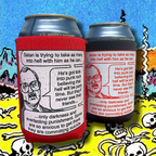 Jack Chick Koozie - “Satanic Punk”