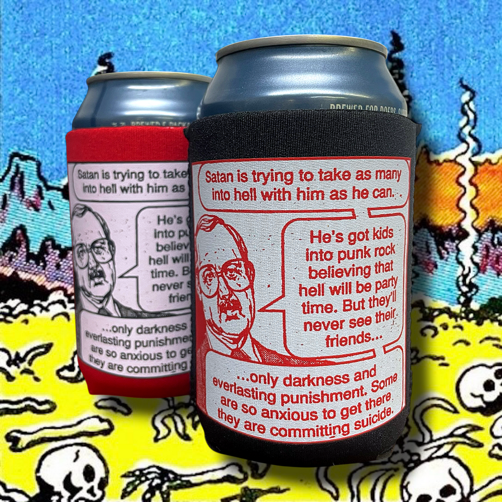 Jack Chick Koozie - “Satanic Punk”