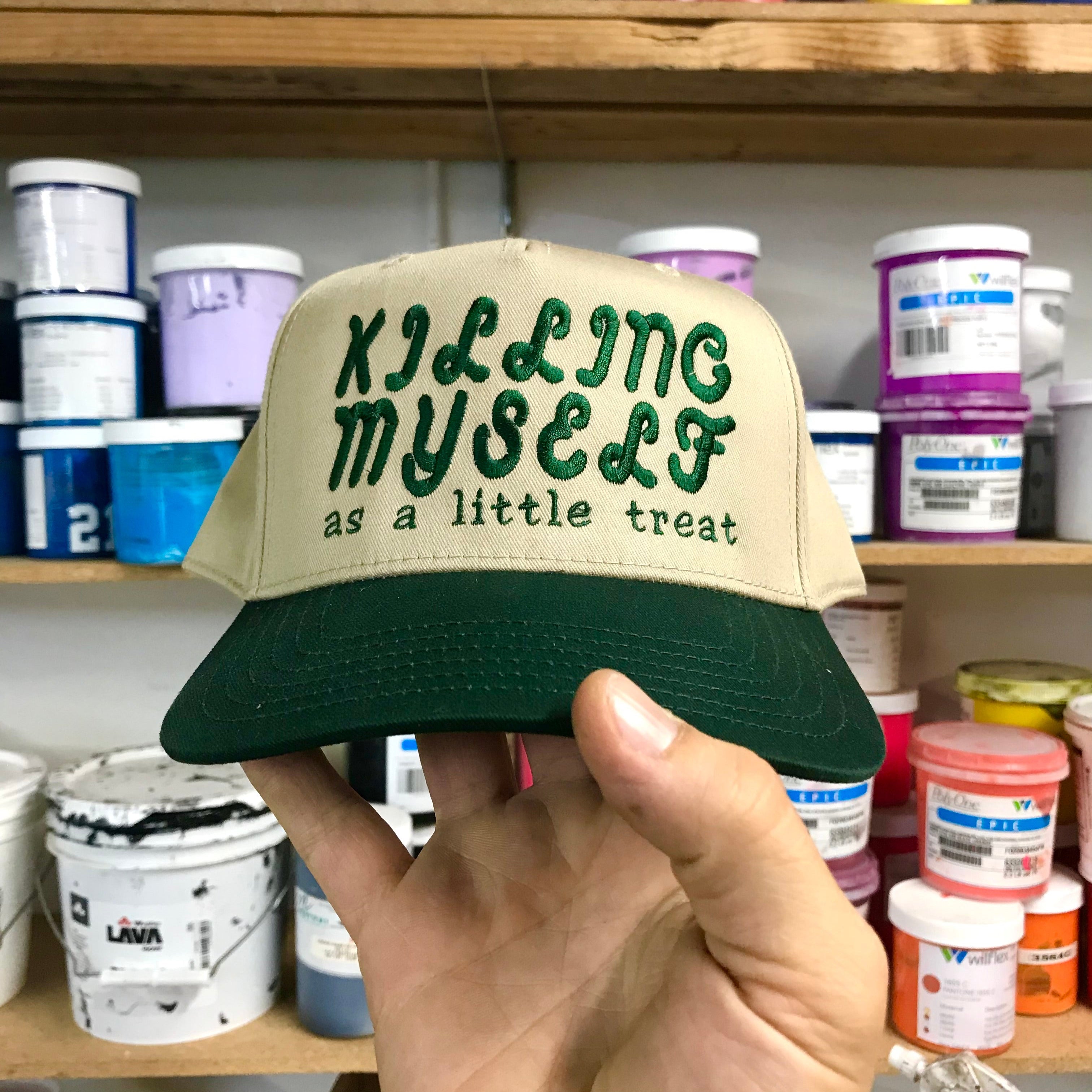 A Little Treat - Embroidered Hat