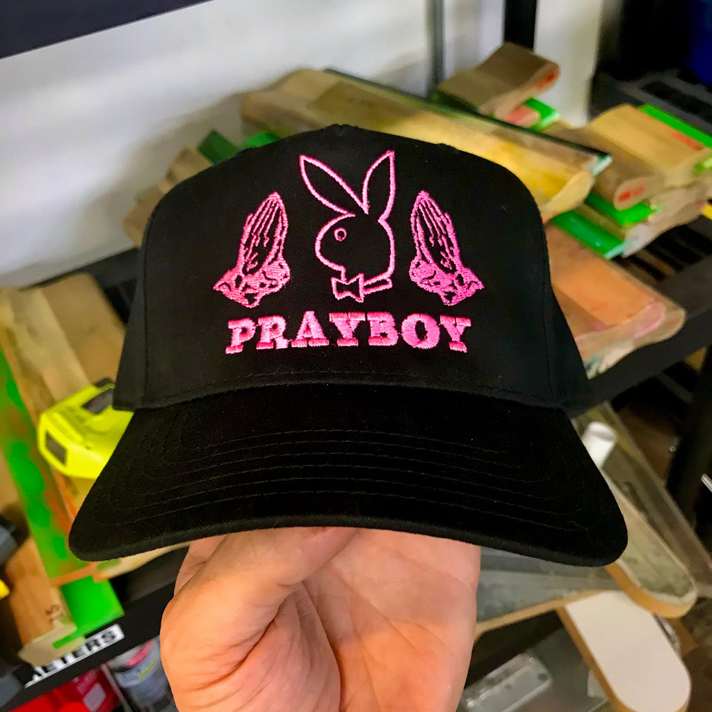 PRAYBOY - Embroidered Hat