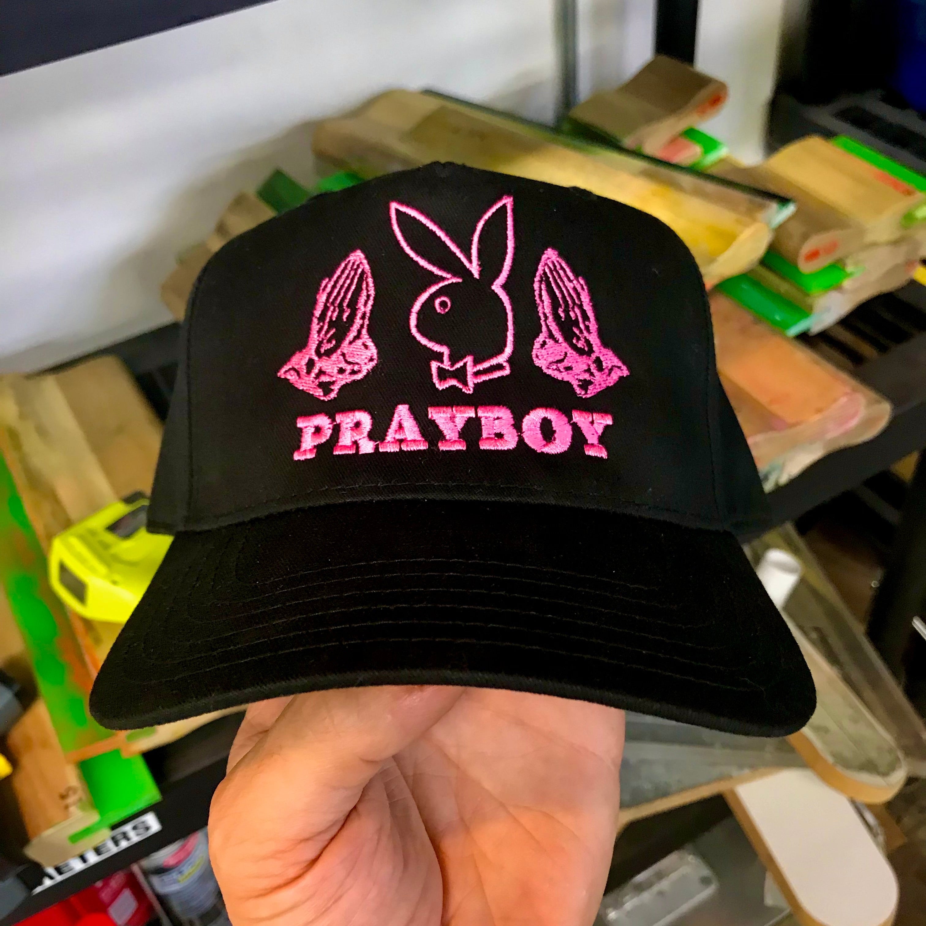 PRAYBOY - Embroidered Hat