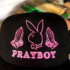 PRAYBOY - Embroidered Hat