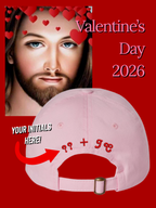 Jesus Is My Boyfriend - Embroidered Hat