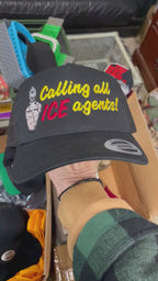 Calling All ICE Agents! - Embroidered Hat